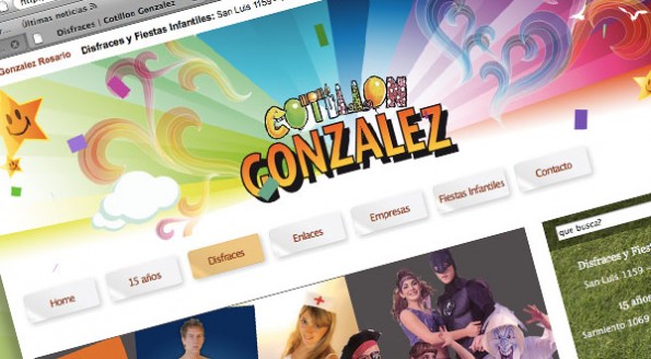 Cotillón González